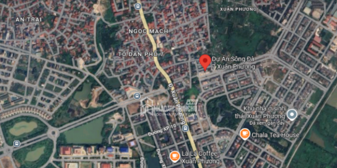 KHU NHÀ Ở THƯƠNG MẠI TẠI TỔ 6 PHƯỜNG XUÂN PHƯƠNG
